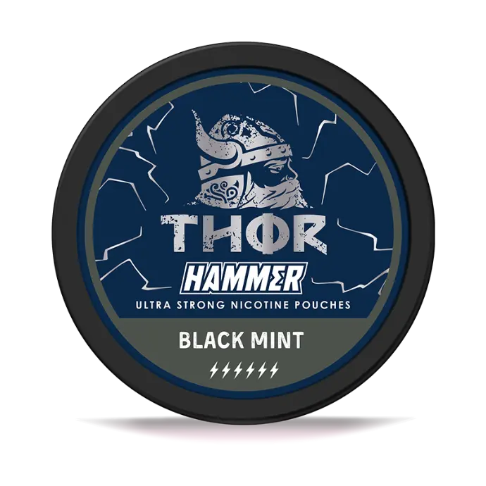 THOR HAMMER BLACK MINT 12 mg