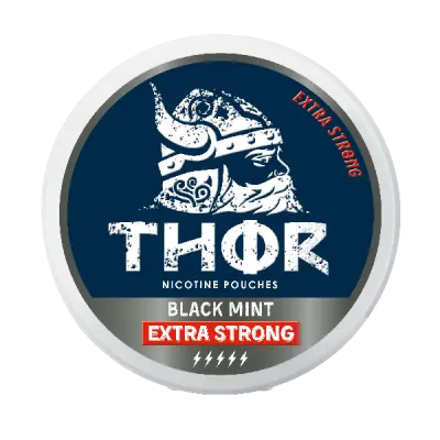 THOR BLACK MINT 12mg Extra Strong