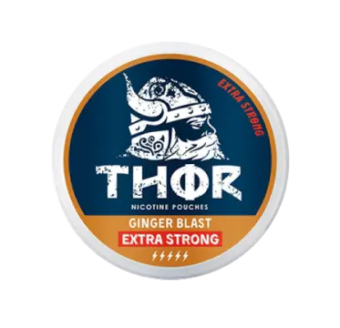THOR GINGER BLAST 12mg Extra Strong