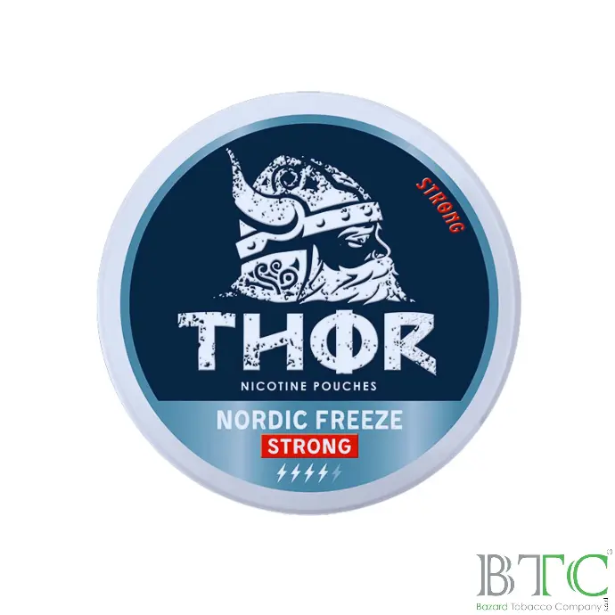 THOR NORDIC FREEZE 9,5mg STRONG