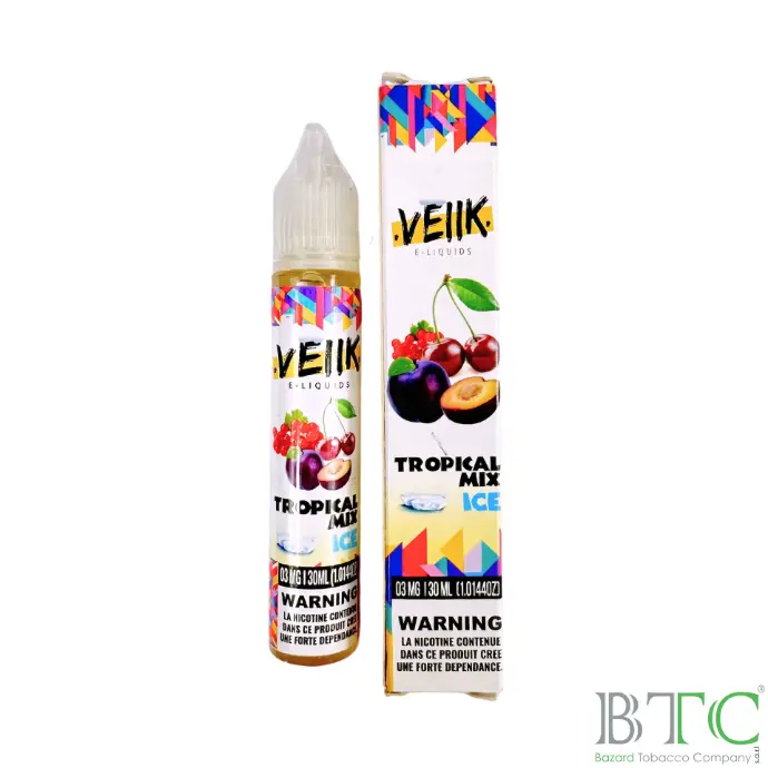 VEK LIQ 30 TROPICAL MIX ICE 6mg