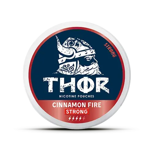 THOR CINNAMON FIRE 9,5mg STRONG